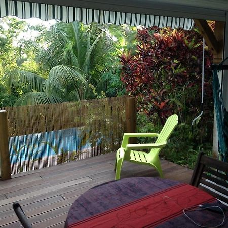 Confortable T1 Le Gosier, Wi-Fi, Piscine Dans Gite Le Gosier  Exterior photo