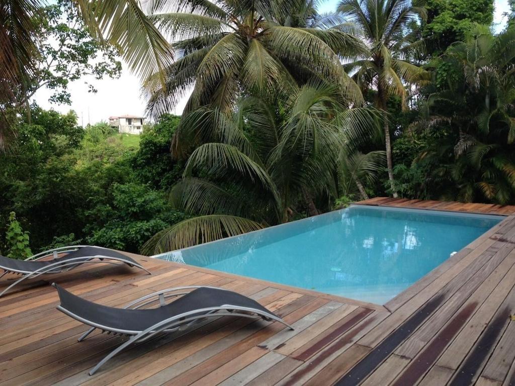 Confortable T1 Le Gosier, Wi-Fi, Piscine Dans Gite Le Gosier  Exterior photo