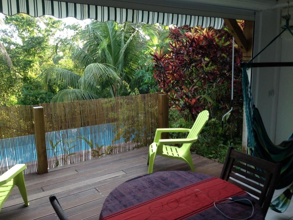 Confortable T1 Le Gosier, Wi-Fi, Piscine Dans Gite Le Gosier  Exterior photo